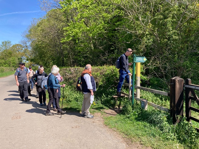 Sutton Cheney/Dadlington 27th April 2020